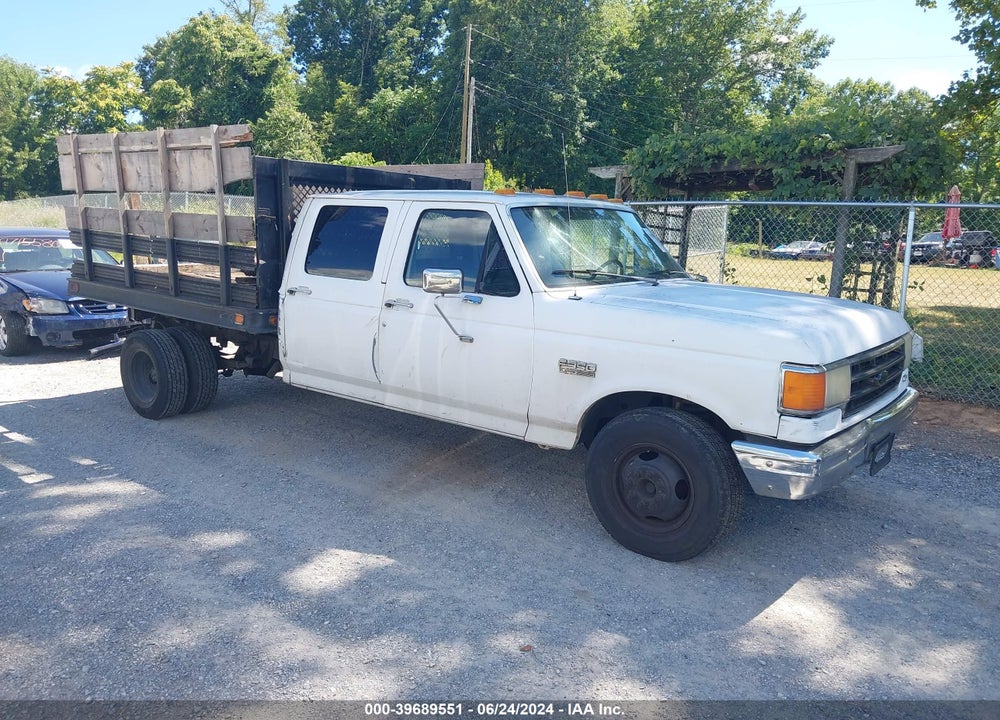 1990 FORD F350 VIN: 2FTJW35H2LCA61883