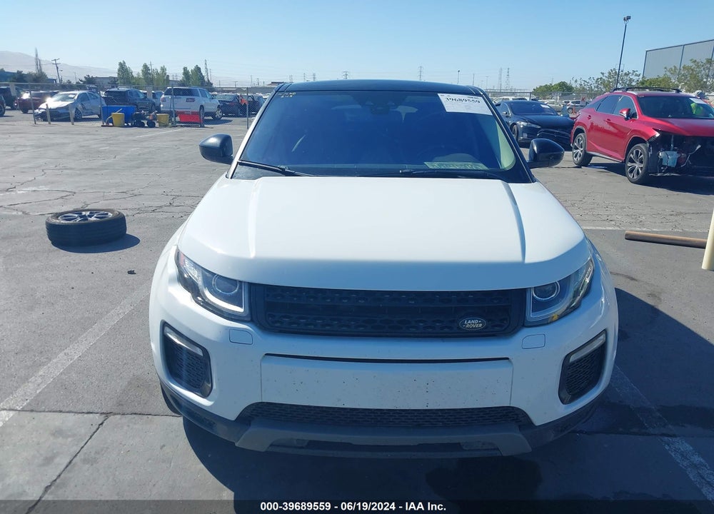 2017 LAND ROVER RANGE ROVER EVOQUE SE/SE PREMIUM VIN: SALVP2BG5HH193453