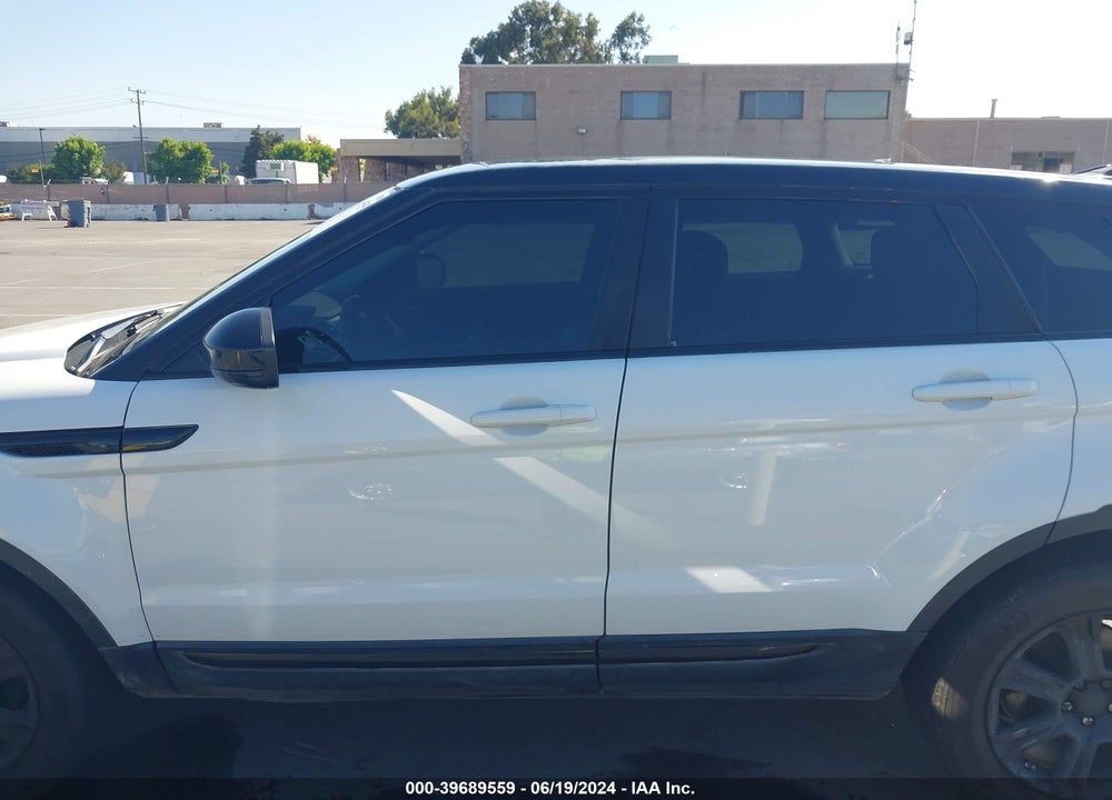 2017 LAND ROVER RANGE ROVER EVOQUE SE/SE PREMIUM VIN: SALVP2BG5HH193453
