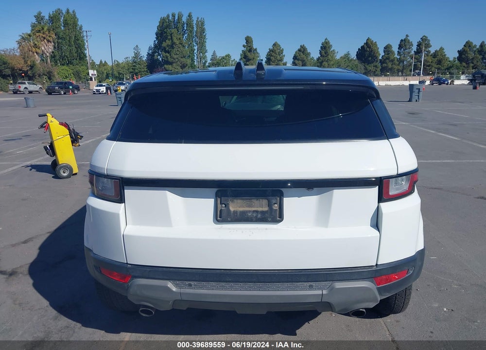 2017 LAND ROVER RANGE ROVER EVOQUE SE/SE PREMIUM VIN: SALVP2BG5HH193453