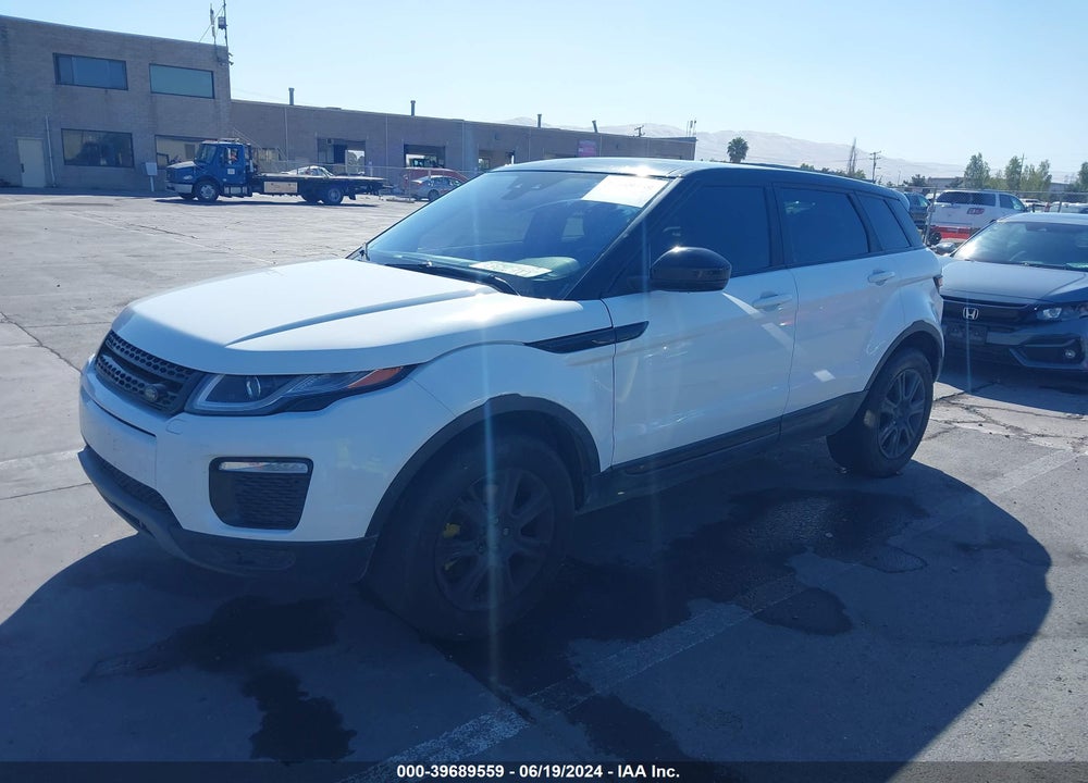 2017 LAND ROVER RANGE ROVER EVOQUE SE/SE PREMIUM VIN: SALVP2BG5HH193453