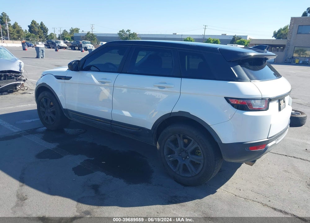 2017 LAND ROVER RANGE ROVER EVOQUE SE/SE PREMIUM VIN: SALVP2BG5HH193453