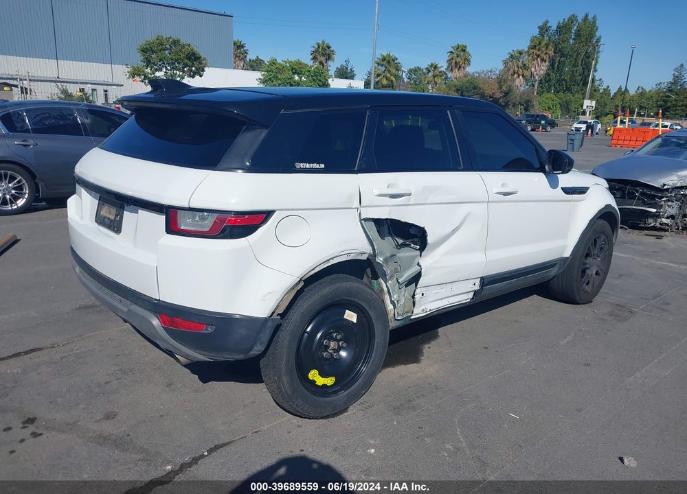2017 LAND ROVER RANGE ROVER EVOQUE SE/SE PREMIUM VIN: SALVP2BG5HH193453