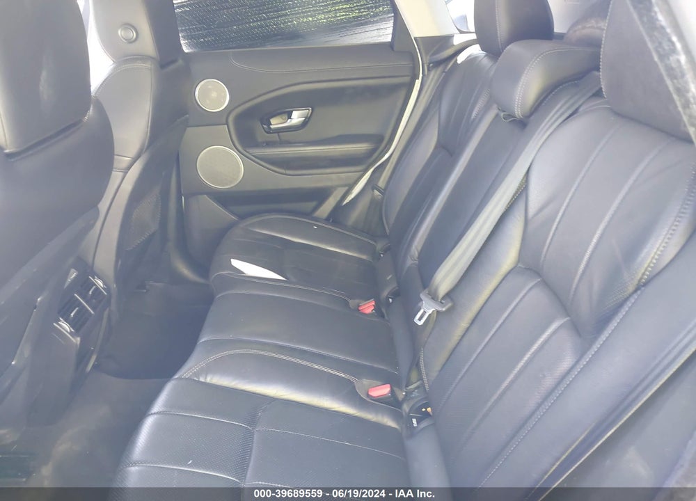 2017 LAND ROVER RANGE ROVER EVOQUE SE/SE PREMIUM VIN: SALVP2BG5HH193453
