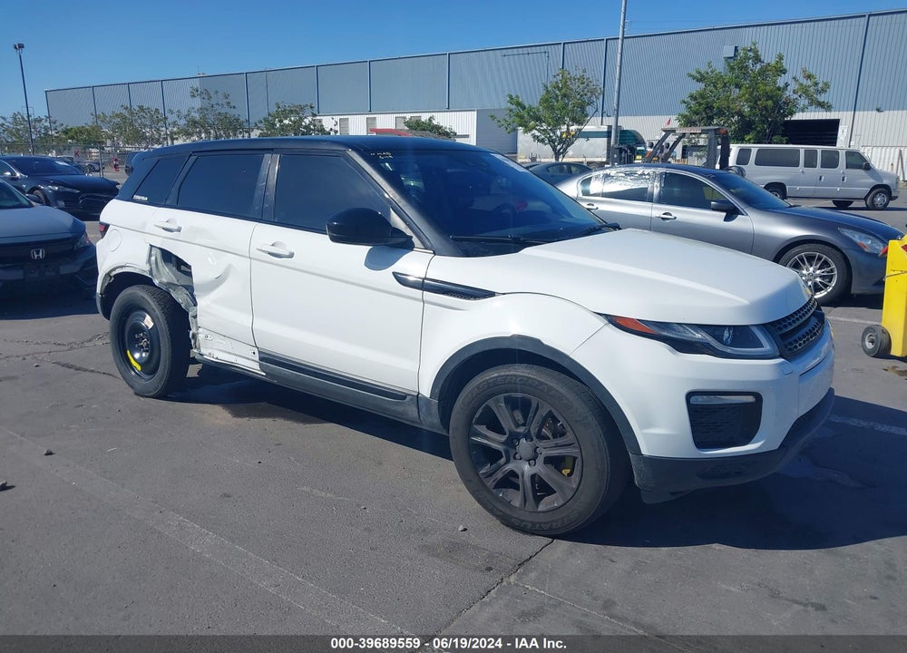 2017 LAND ROVER RANGE ROVER EVOQUE SE/SE PREMIUM VIN: SALVP2BG5HH193453