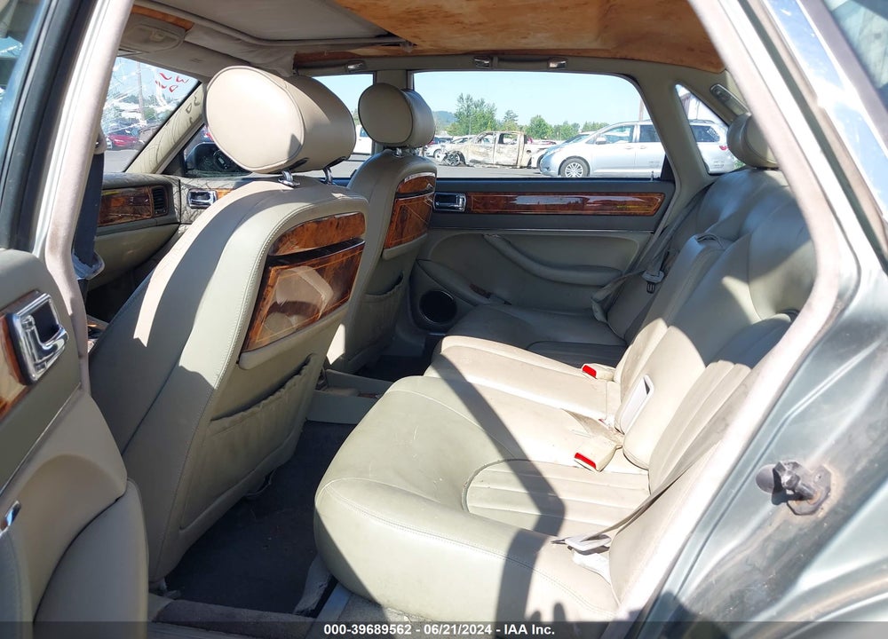 1995 JAGUAR VANDENPLAS VIN: SAJKX1748SC724038