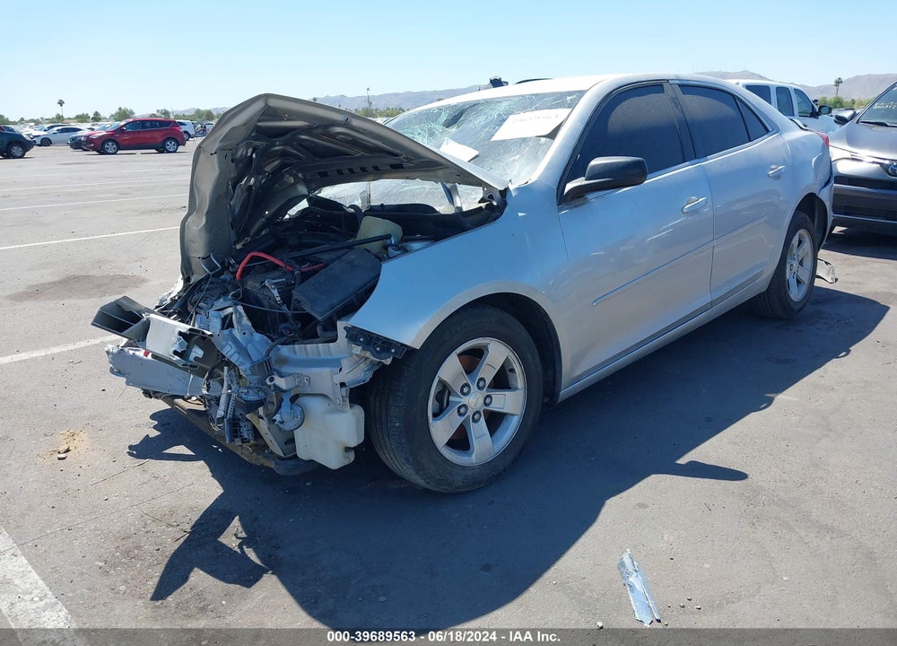 2015 CHEVROLET MALIBU LS VIN: 1G11B5SL7FF141133