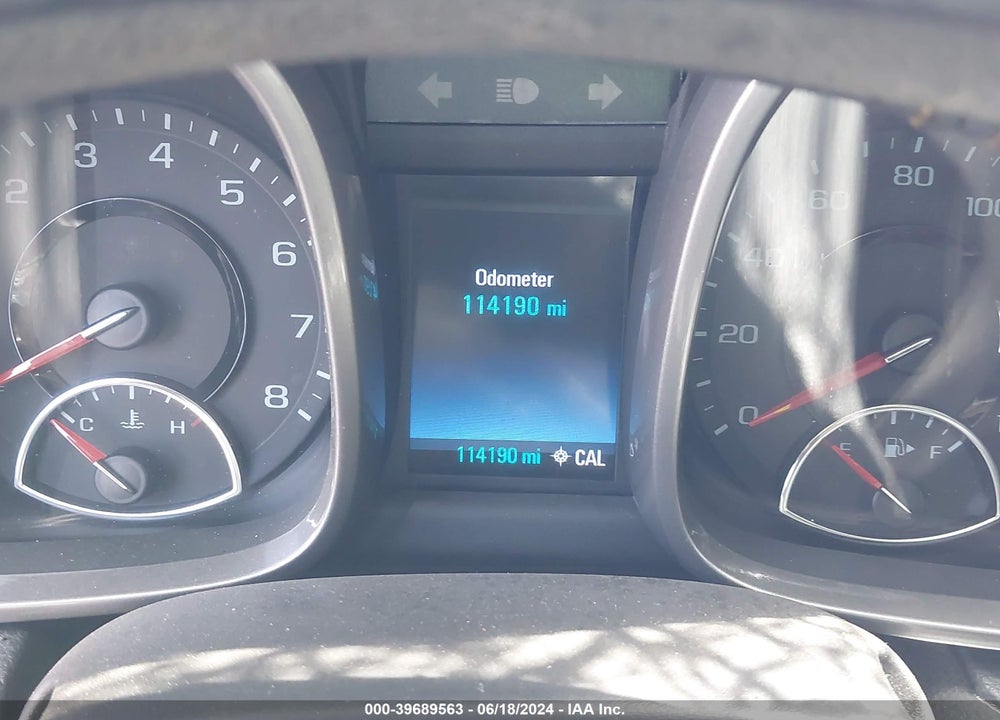 2015 CHEVROLET MALIBU LS VIN: 1G11B5SL7FF141133