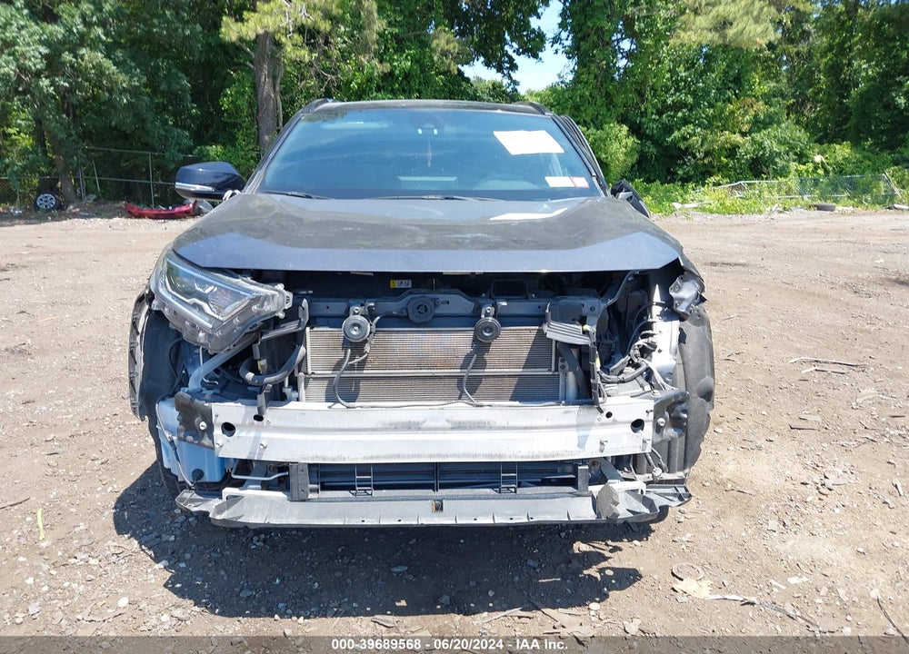 2021 TOYOTA RAV4 HYBRID XSE VIN: 2T3E6RFV9MW028375