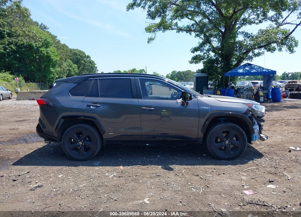 2021 TOYOTA RAV4 HYBRID XSE VIN: 2T3E6RFV9MW028375