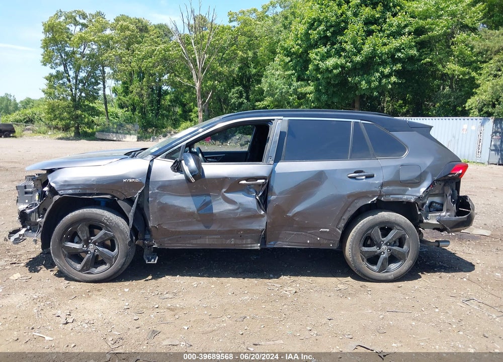 2021 TOYOTA RAV4 HYBRID XSE VIN: 2T3E6RFV9MW028375
