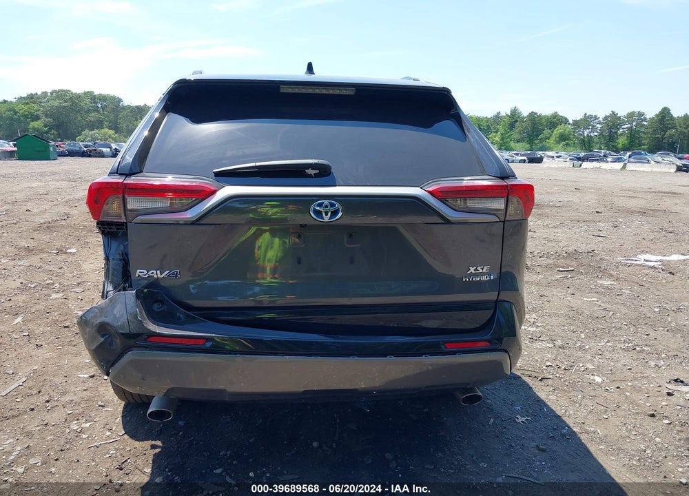 2021 TOYOTA RAV4 HYBRID XSE VIN: 2T3E6RFV9MW028375