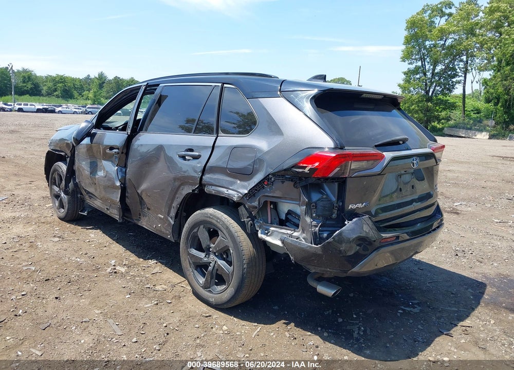 2021 TOYOTA RAV4 HYBRID XSE VIN: 2T3E6RFV9MW028375