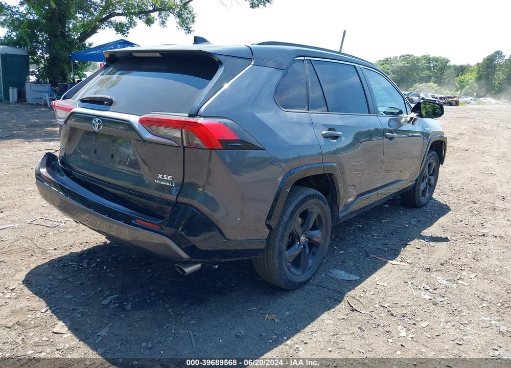 2021 TOYOTA RAV4 HYBRID XSE VIN: 2T3E6RFV9MW028375
