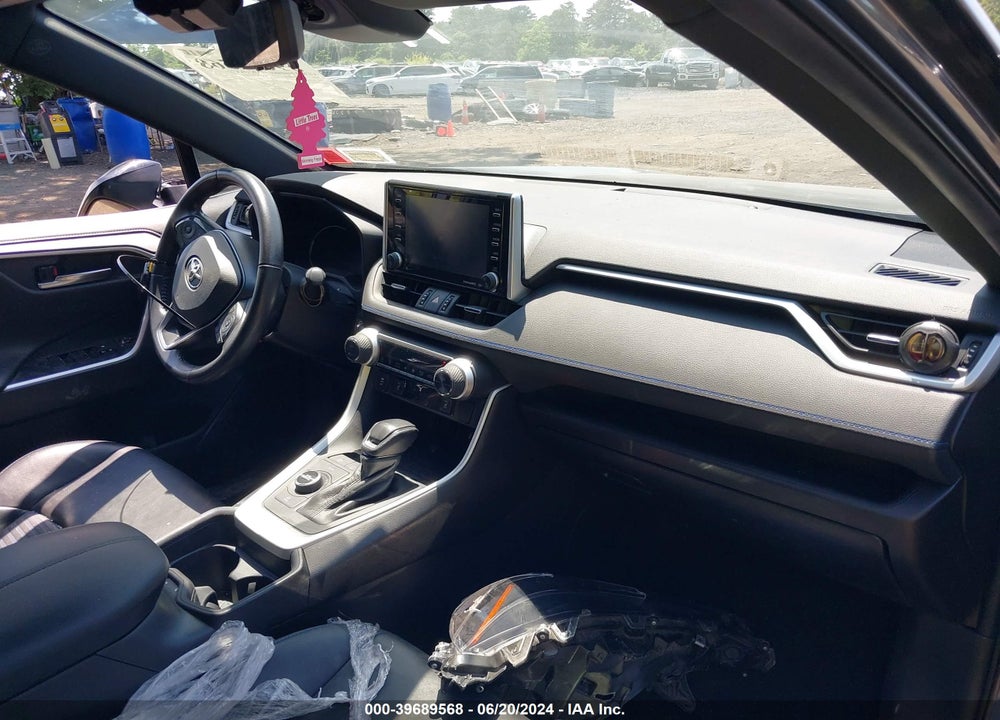 2021 TOYOTA RAV4 HYBRID XSE VIN: 2T3E6RFV9MW028375