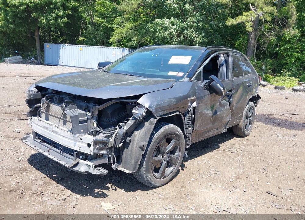 2021 TOYOTA RAV4 HYBRID XSE VIN: 2T3E6RFV9MW028375