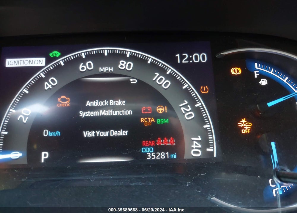2021 TOYOTA RAV4 HYBRID XSE VIN: 2T3E6RFV9MW028375