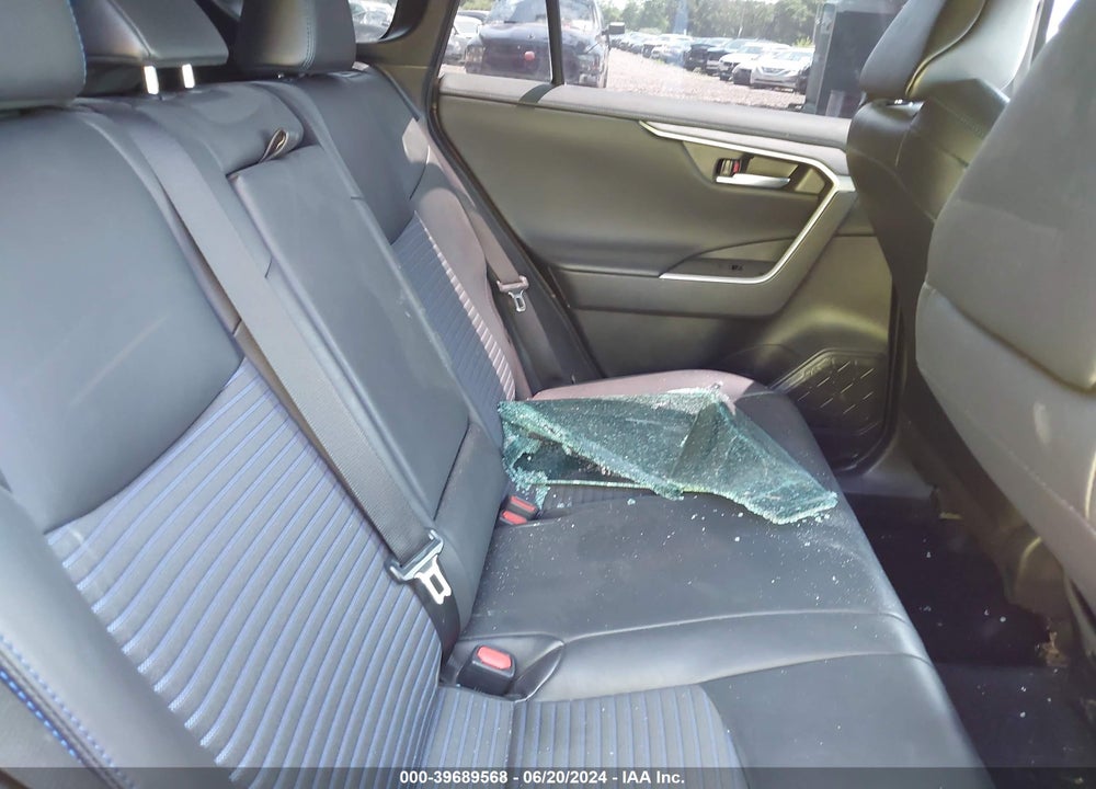 2021 TOYOTA RAV4 HYBRID XSE VIN: 2T3E6RFV9MW028375
