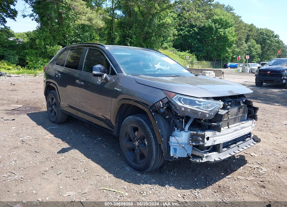 2021 TOYOTA RAV4 HYBRID XSE VIN: 2T3E6RFV9MW028375