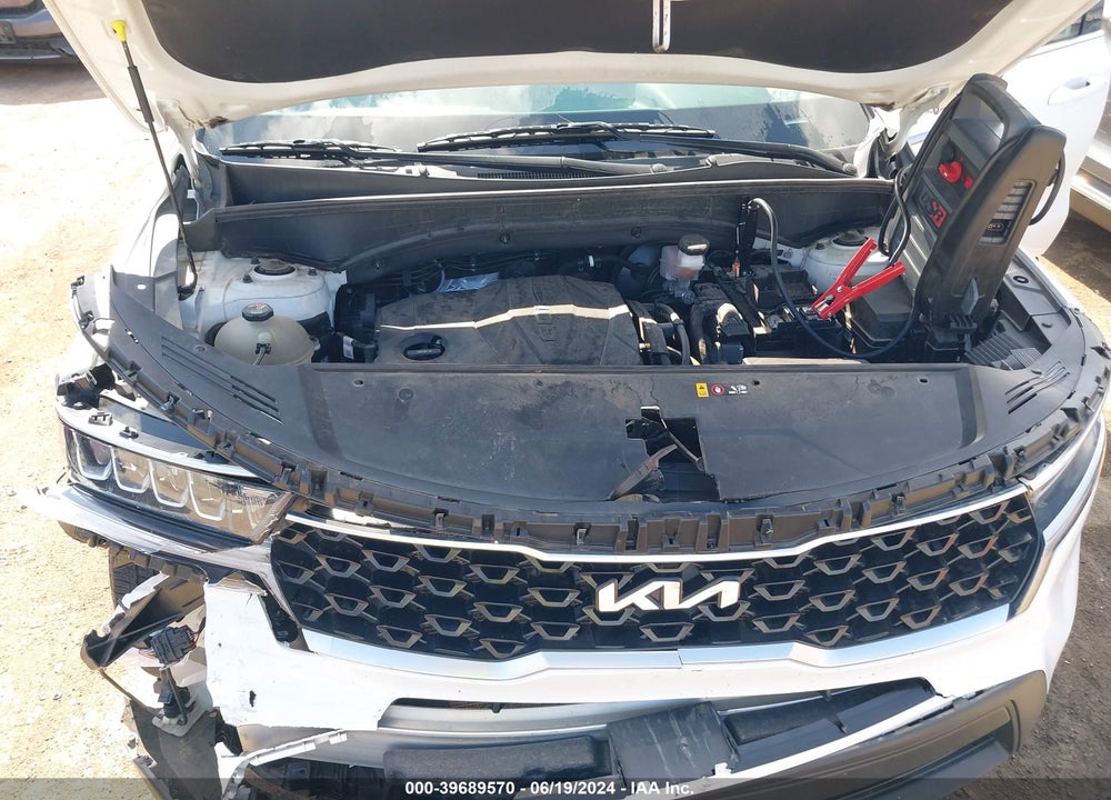 2022 KIA SORENTO LX VIN: 5XYRG4LC2NG086798