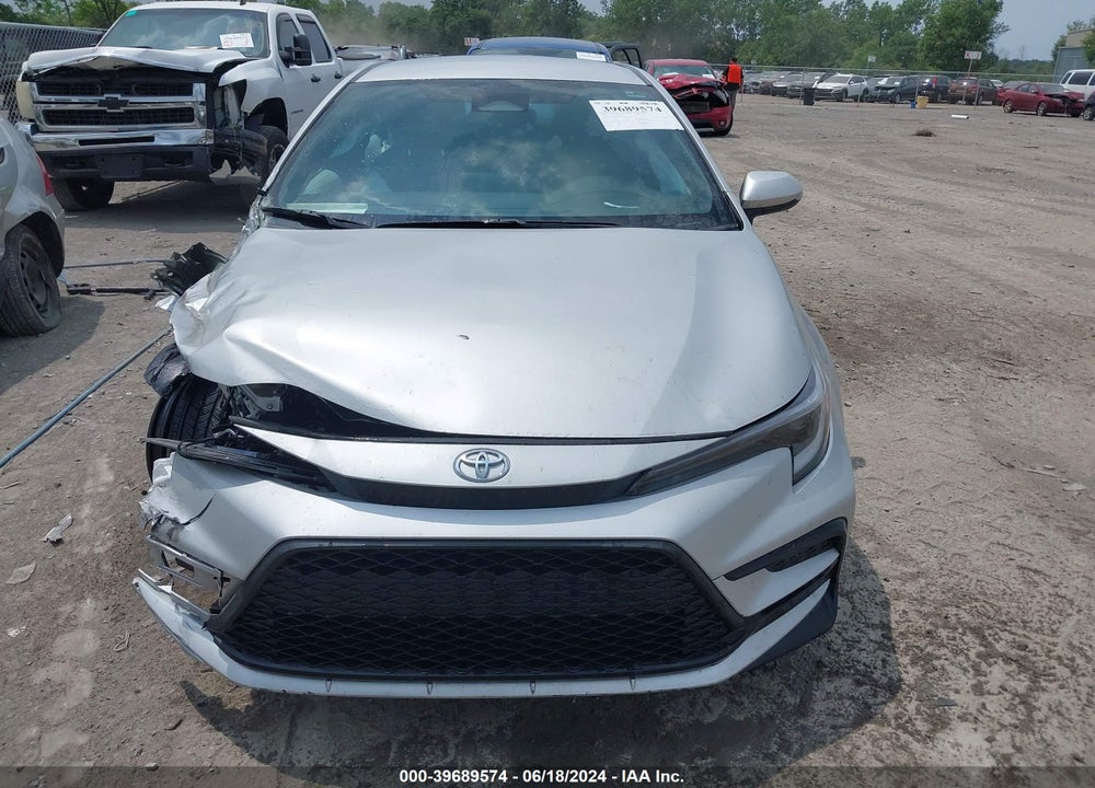 2023 TOYOTA COROLLA SE VIN: 5YFS4MCE4PP162306
