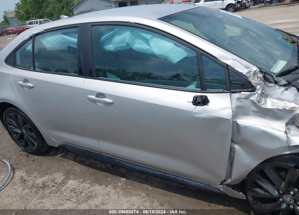2023 TOYOTA COROLLA SE VIN: 5YFS4MCE4PP162306