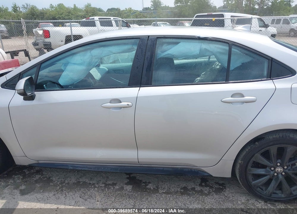 2023 TOYOTA COROLLA SE VIN: 5YFS4MCE4PP162306