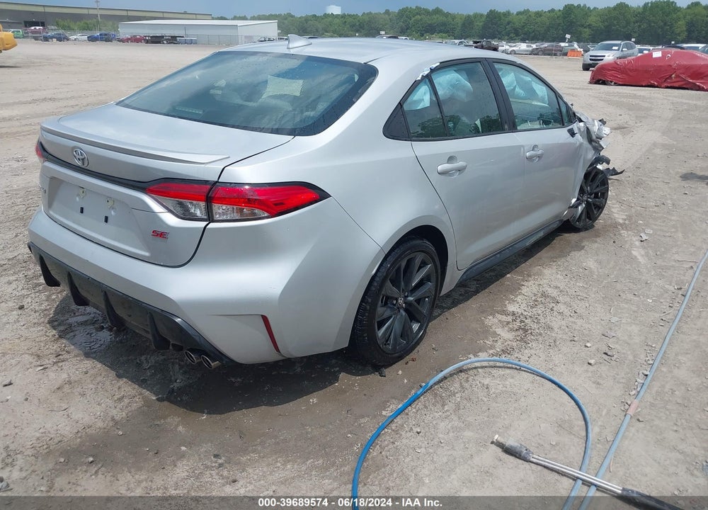 2023 TOYOTA COROLLA SE VIN: 5YFS4MCE4PP162306