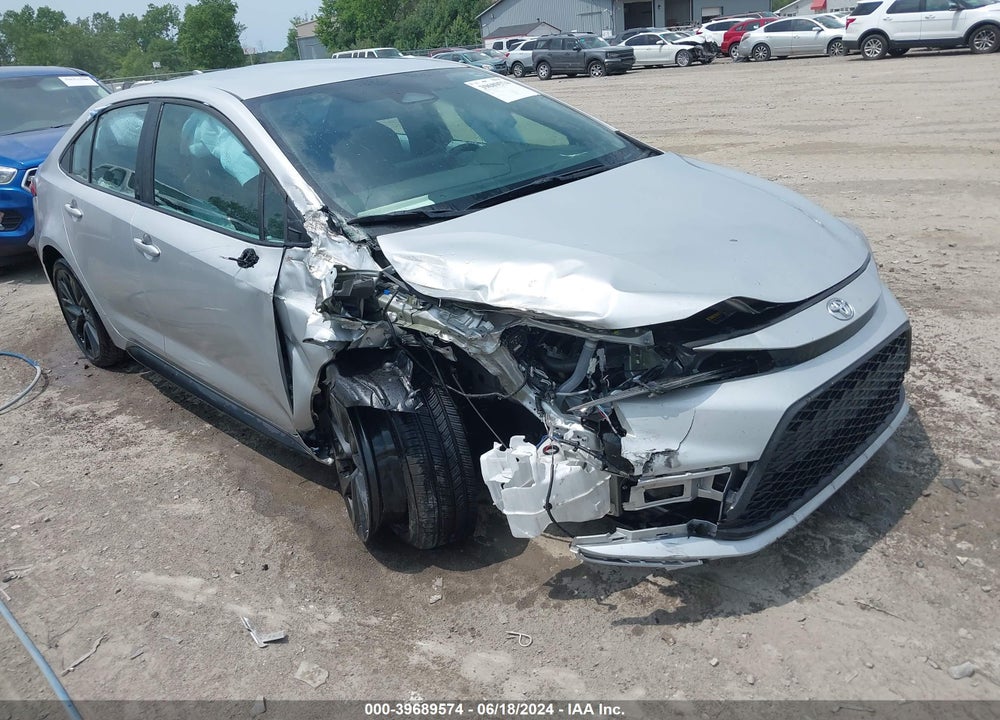 2023 TOYOTA COROLLA SE VIN: 5YFS4MCE4PP162306