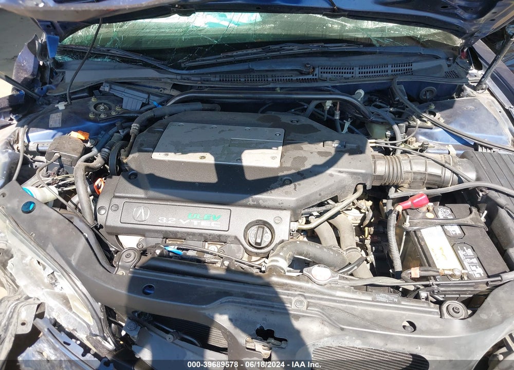 2003 ACURA CL 3.2 VIN: 19UYA42423A014540