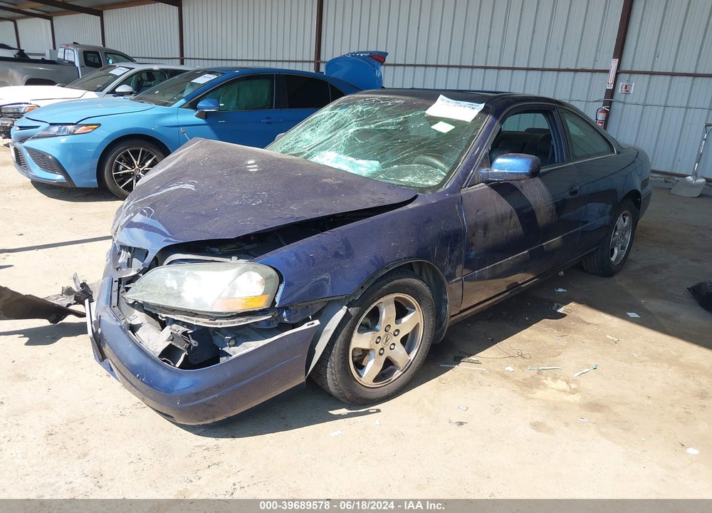 2003 ACURA CL 3.2 VIN: 19UYA42423A014540