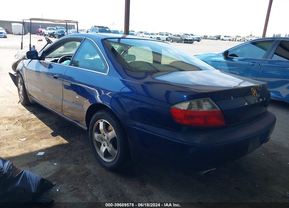 2003 ACURA CL 3.2 VIN: 19UYA42423A014540