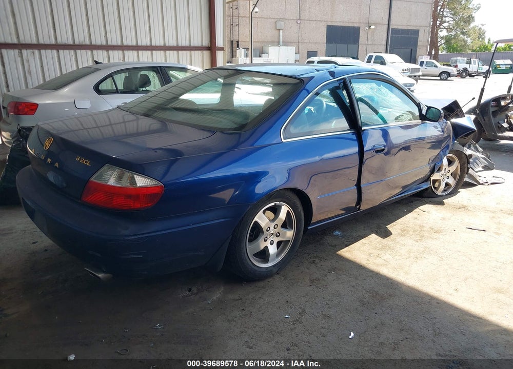 2003 ACURA CL 3.2 VIN: 19UYA42423A014540