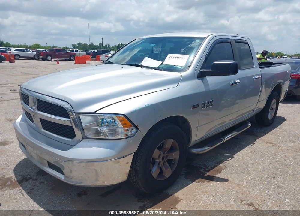 2015 RAM 1500 SLT VIN: 1C6RR6GT4FS569714