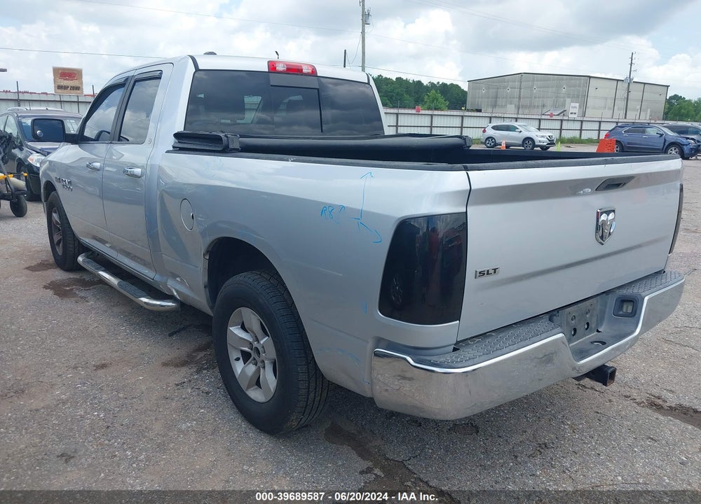 2015 RAM 1500 SLT VIN: 1C6RR6GT4FS569714