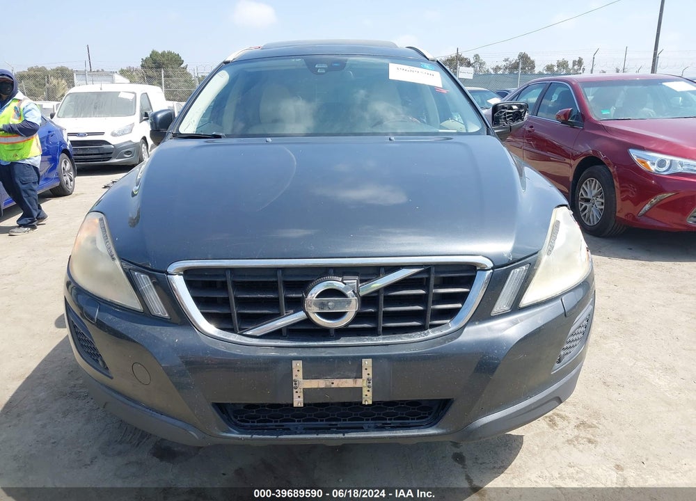 2012 VOLVO XC60 3.2/3.2 PLATINUM/3.2 PREMIER/3.2 PREMIER PLUS VIN: YV4940DL7C2298732