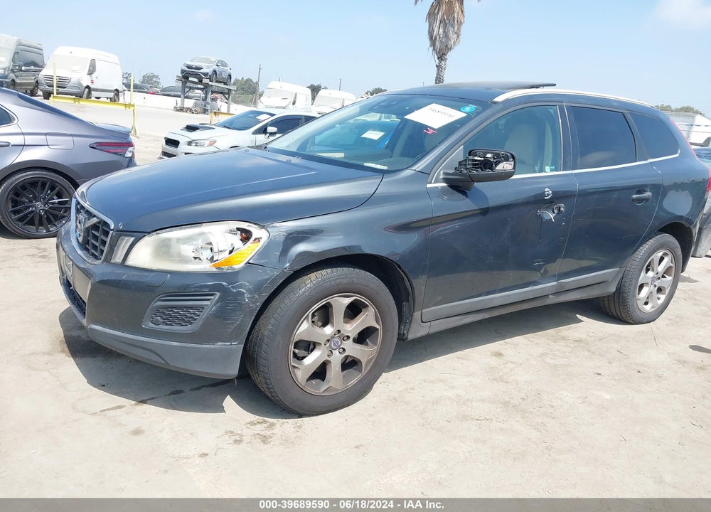 2012 VOLVO XC60 3.2/3.2 PLATINUM/3.2 PREMIER/3.2 PREMIER PLUS VIN: YV4940DL7C2298732