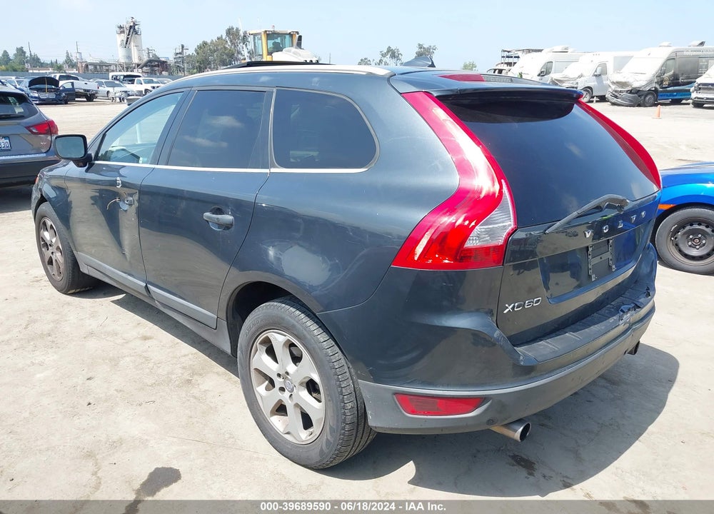 2012 VOLVO XC60 3.2/3.2 PLATINUM/3.2 PREMIER/3.2 PREMIER PLUS VIN: YV4940DL7C2298732