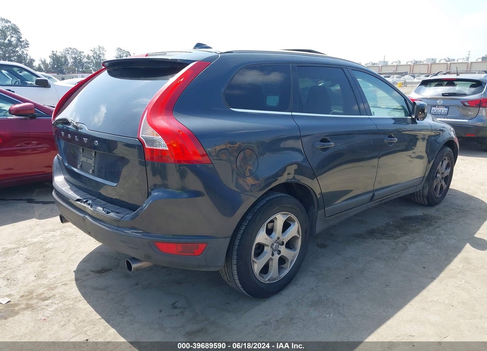 2012 VOLVO XC60 3.2/3.2 PLATINUM/3.2 PREMIER/3.2 PREMIER PLUS VIN: YV4940DL7C2298732