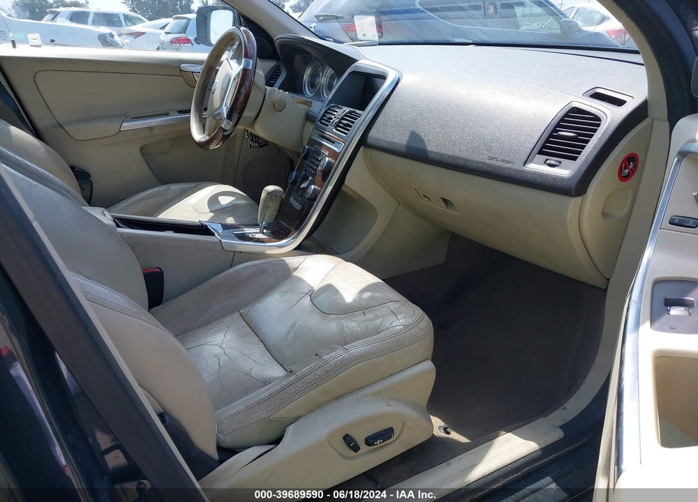 2012 VOLVO XC60 3.2/3.2 PLATINUM/3.2 PREMIER/3.2 PREMIER PLUS VIN: YV4940DL7C2298732