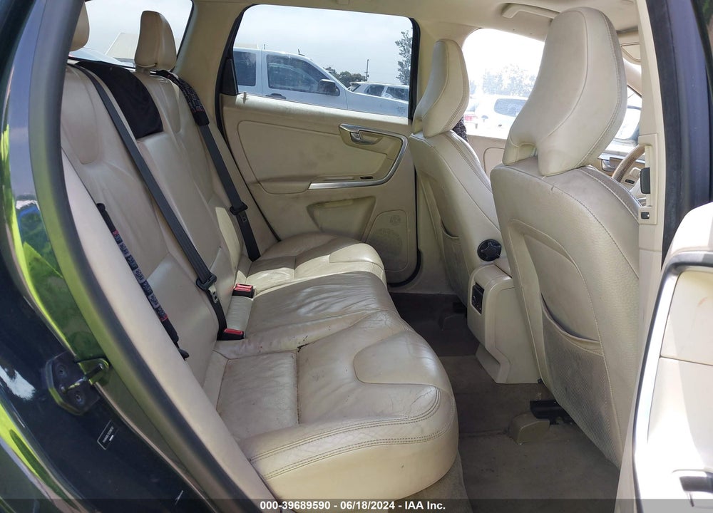 2012 VOLVO XC60 3.2/3.2 PLATINUM/3.2 PREMIER/3.2 PREMIER PLUS VIN: YV4940DL7C2298732