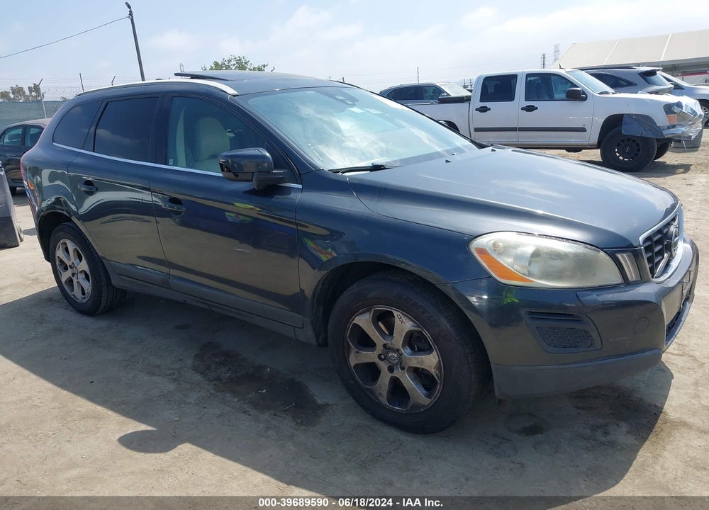 2012 VOLVO XC60 3.2/3.2 PLATINUM/3.2 PREMIER/3.2 PREMIER PLUS VIN: YV4940DL7C2298732