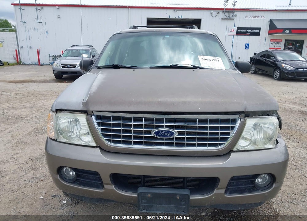 2005 FORD EXPLORER XLT/XLT SPORT VIN: 1FMZU73K35UB85173