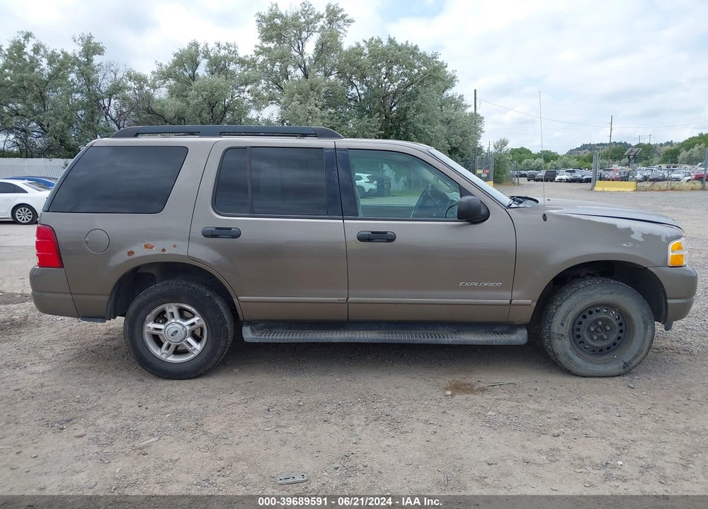 2005 FORD EXPLORER XLT/XLT SPORT VIN: 1FMZU73K35UB85173