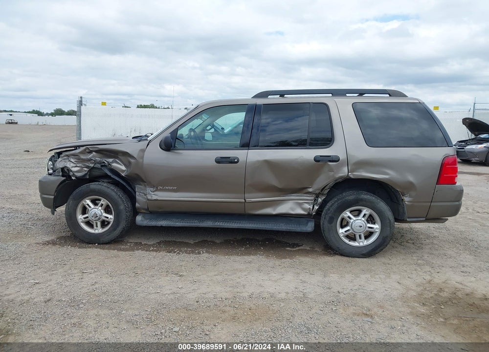 2005 FORD EXPLORER XLT/XLT SPORT VIN: 1FMZU73K35UB85173
