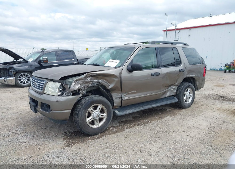2005 FORD EXPLORER XLT/XLT SPORT VIN: 1FMZU73K35UB85173