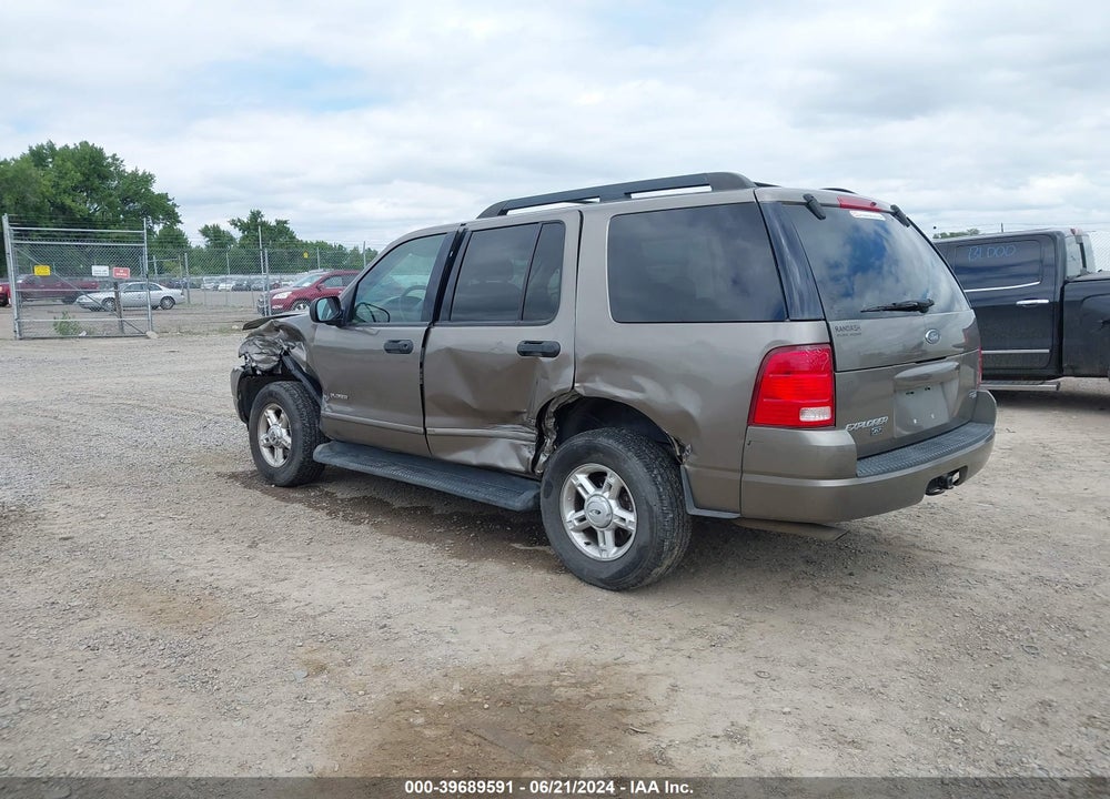 2005 FORD EXPLORER XLT/XLT SPORT VIN: 1FMZU73K35UB85173