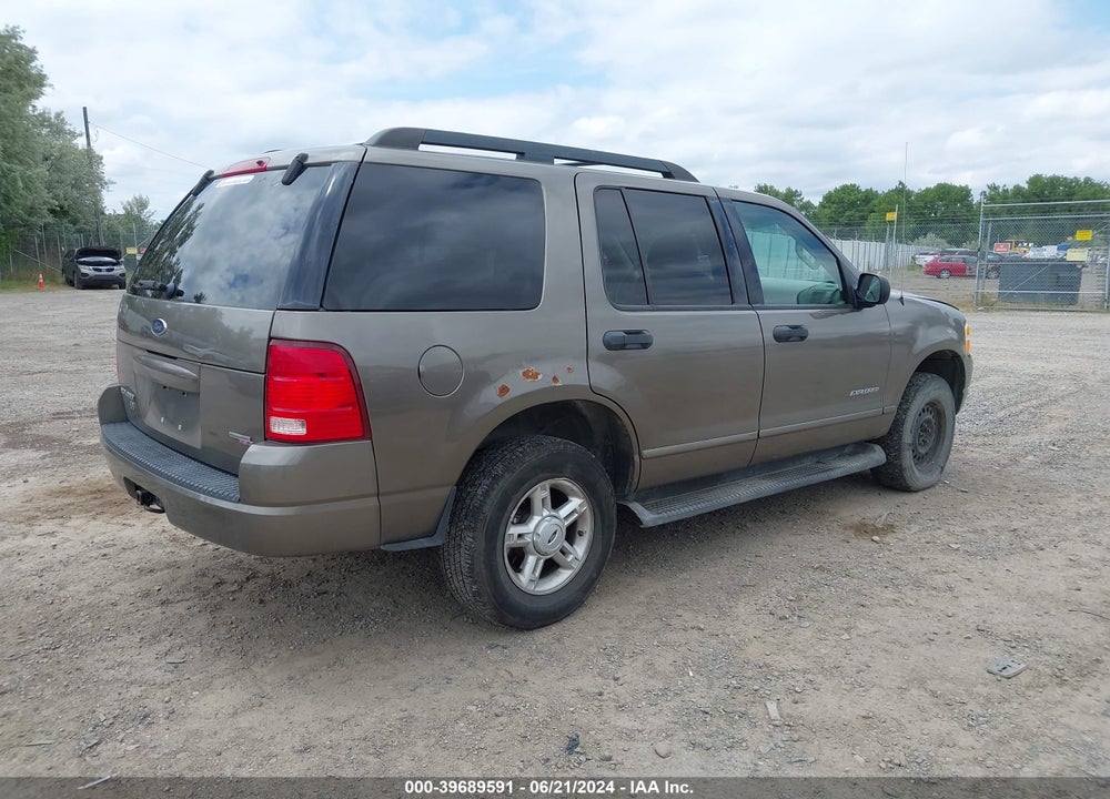 2005 FORD EXPLORER XLT/XLT SPORT VIN: 1FMZU73K35UB85173