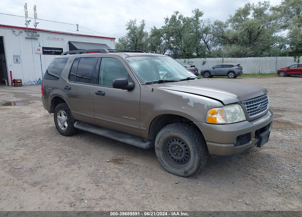 2005 FORD EXPLORER XLT/XLT SPORT VIN: 1FMZU73K35UB85173