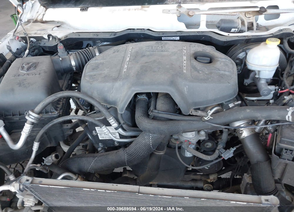 2016 RAM 1500 BIG HORN VIN: 1C6RR6LM0GS194775